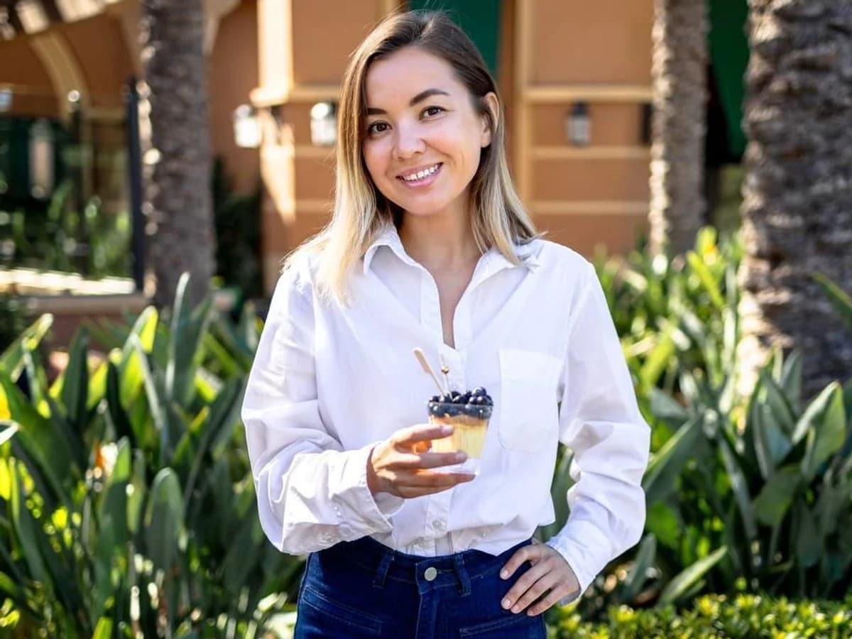 Dilyara on American inspiration, Michelin discipline,
and the catering company she built — and now runs from California.