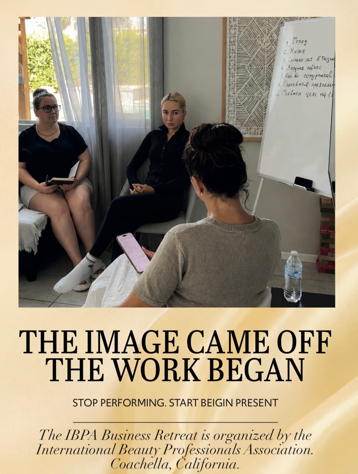 The IBPA Business Retreat in Coachella