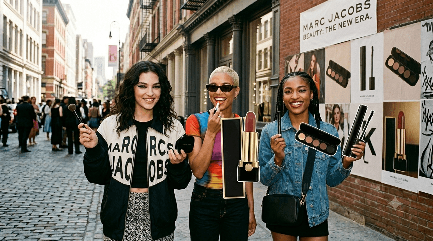 The Return of Marc Jacobs Beauty